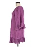 MONORENO Purple 3/4 Sleeve Top Size M - photo 5
