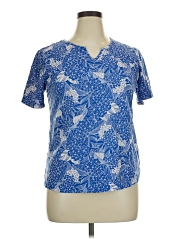 Christopher & Banks Short Sleeve T-Shirt (view 1)