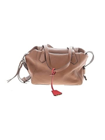 Tory Burch Leather Tote (view 1)