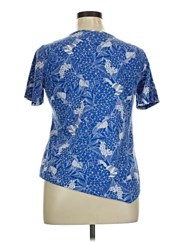Christopher & Banks Short Sleeve T-Shirt (view 2)