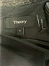 Theory Solid Black Casual Dress Size 6 - photo 7