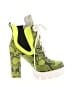 Cape Robbin Green Ankle Boots Size 7 - photo 1
