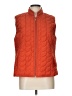 Chico's 100% Polyester Orange Vest Size Lg (2) - photo 1
