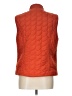 Chico's 100% Polyester Orange Vest Size Lg (2) - photo 2