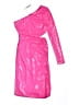 L'Agence 100% Polyester Pink Cocktail Dress Size XS (0) - photo 1