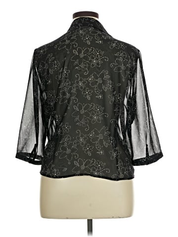 Croft & Barrow 3/4 Sleeve Blouse (view 2)