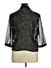 Croft & Barrow Black 3/4 Sleeve Blouse Size XL - photo 2