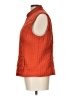 Chico's 100% Polyester Orange Vest Size Lg (2) - photo 5