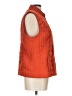 Chico's 100% Polyester Orange Vest Size Lg (2) - photo 4