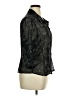 Croft & Barrow Black 3/4 Sleeve Blouse Size XL - photo 4
