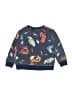Disney Pixar Print Blue Pullover Sweater Size 2T - photo 2