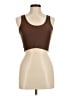 Zine Brown Tank Top Size M - photo 1