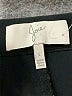 Joie 100% Polyester Solid Black Casual Pants Size L - photo 7