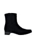 L.K. Bennett Black Ankle Boots Size EU 37 1/2 - photo 1