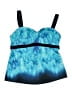 Athleta Tie-dye Blue Swimsuit Top Size L - photo 1