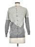 J.Crew Collection 100% Cashmere Chevron-herringbone Gray Cashmere Pullover Sweater Size S - photo 2