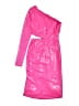 L'Agence 100% Polyester Pink Cocktail Dress Size XS (0) - photo 2