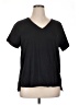XCVI Black Short Sleeve T-Shirt Size XL - photo 1