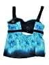 Athleta Tie-dye Blue Swimsuit Top Size L - photo 2