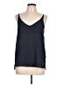 Shinestar 100% Polyester Black Sleeveless Blouse Size L - photo 1
