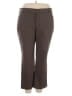 Lee Brown Dress Pants Size 20 (estimated) - photo 1