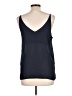 Shinestar 100% Polyester Black Sleeveless Blouse Size L - photo 2