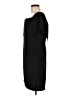 Charles Henry Solid Black Cocktail Dress Size M - photo 5