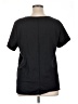 XCVI Black Short Sleeve T-Shirt Size XL - photo 2