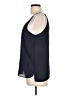 Shinestar 100% Polyester Black Sleeveless Blouse Size L - photo 5