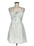 Indulge 100% Polyester Green Casual Dress Size M - photo 1