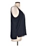 Shinestar 100% Polyester Black Sleeveless Blouse Size L - photo 4