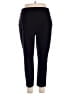 H&M Solid Black Casual Pants Size 14 - photo 2