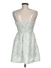 Indulge 100% Polyester Green Casual Dress Size M - photo 2