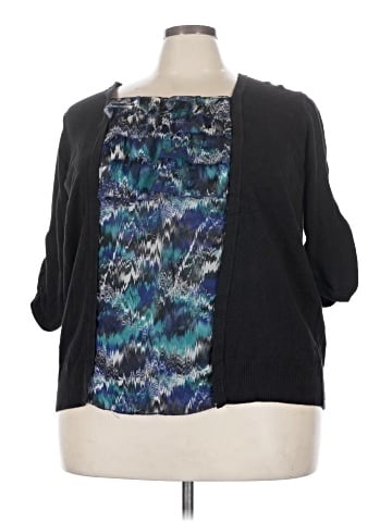 Cj Banks 3/4 Sleeve Blouse (view 1)