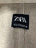 Zara Gray Coat Size S - photo 6