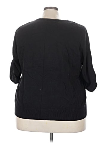 Cj Banks 3/4 Sleeve Blouse (view 2)