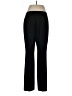 Anne Klein 100% Polyester Solid Black Dress Pants Size 12 - photo 2