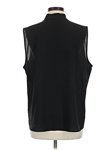 Adrianna Papell Sleeveless Blouse (view 2)