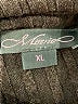 Metrio Brown Turtleneck Sweater Size XL - photo 7
