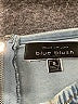 Blue Blush Blue Short Sleeve Top Size S - photo 7