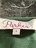 Parker 100% Polyester Solid Green Cocktail Dress Size S - photo 7