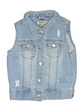 Blue Spice Denim Vest