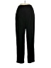 Briggs New York Solid Black Casual Pants Size 10 - photo 2