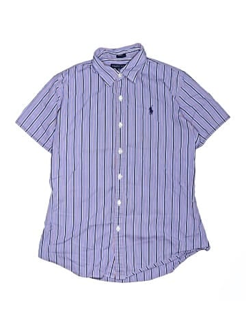 Ralph Lauren Short Sleeve Button-Down Shirt (view 1)