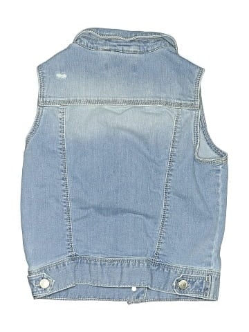 Blue Spice Denim Vest (view 2)