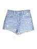 Levi's Blue Denim Shorts Size 26 waist - photo 1