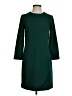 J.Crew Solid Green Casual Dress Size 0 - photo 1