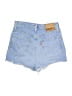 Levi's Blue Denim Shorts Size 26 waist - photo 2