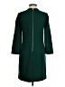 J.Crew Solid Green Casual Dress Size 0 - photo 2