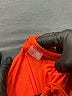 Old Navy Solid Orange One Piece Swimsuit Size L - photo 3